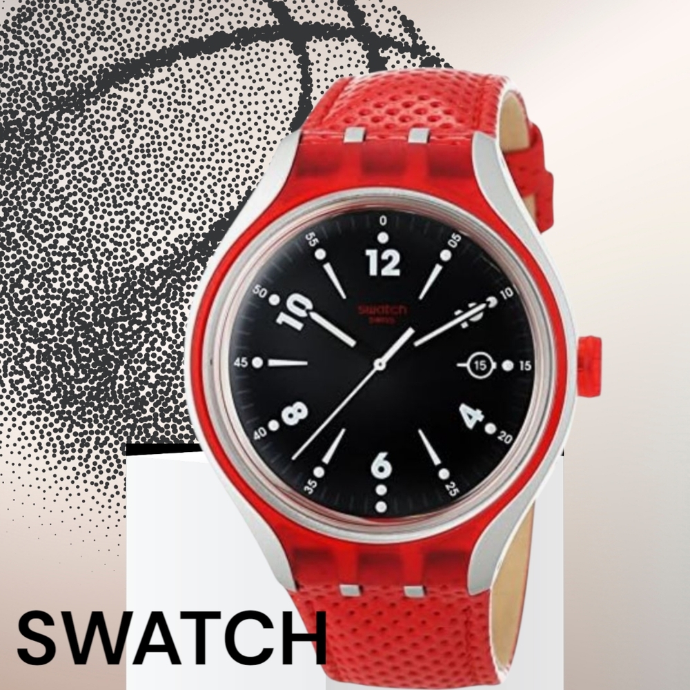 SWATCH Go Jump Watch -Brand New